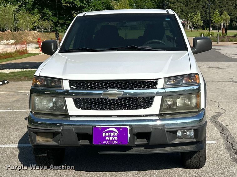image for item FC2669 2008 Chevrolet Colorado LT Crew Cab pickup truck