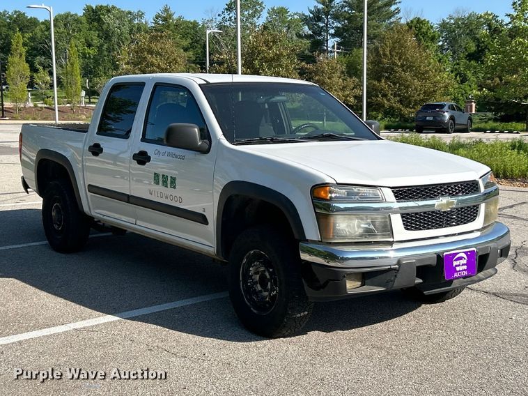 image for item FC2669 2008 Chevrolet Colorado LT Crew Cab pickup truck