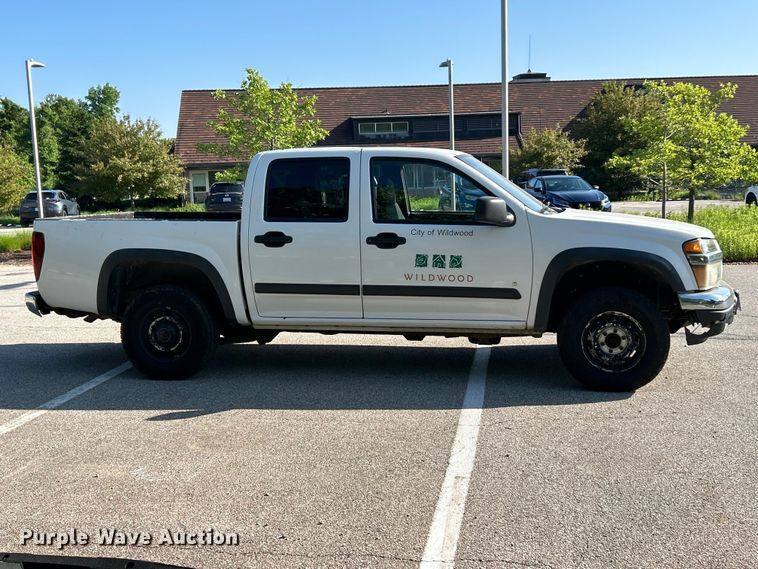 image for item FC2669 2008 Chevrolet Colorado LT Crew Cab pickup truck