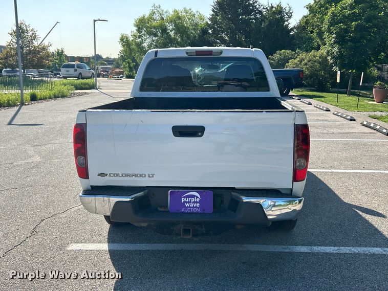 image for item FC2669 2008 Chevrolet Colorado LT Crew Cab pickup truck