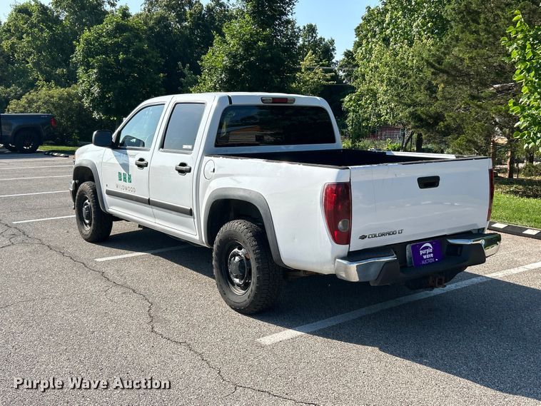 image for item FC2669 2008 Chevrolet Colorado LT Crew Cab pickup truck