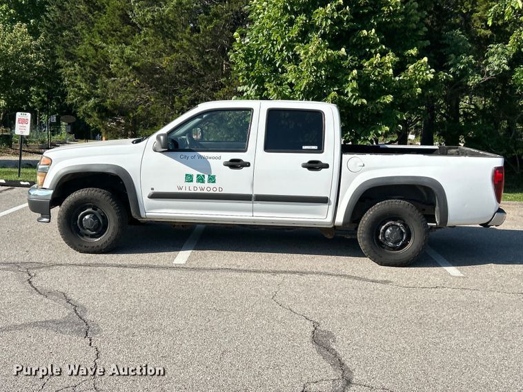 image for item FC2669 2008 Chevrolet Colorado LT Crew Cab pickup truck
