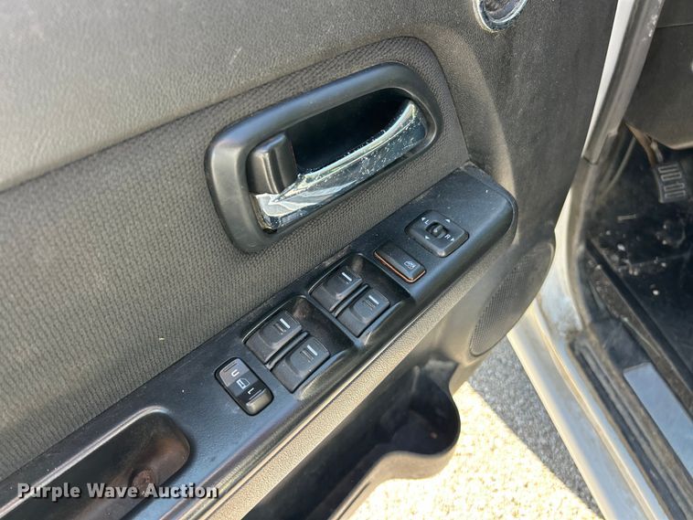 image for item FC2669 2008 Chevrolet Colorado LT Crew Cab pickup truck