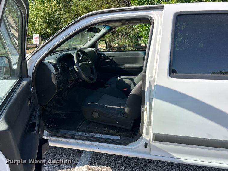 image for item FC2669 2008 Chevrolet Colorado LT Crew Cab pickup truck