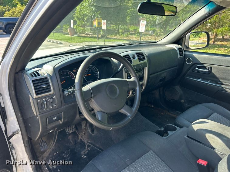 image for item FC2669 2008 Chevrolet Colorado LT Crew Cab pickup truck