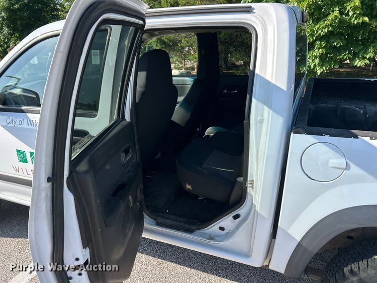 image for item FC2669 2008 Chevrolet Colorado LT Crew Cab pickup truck