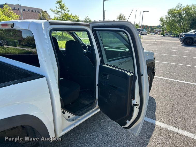 image for item FC2669 2008 Chevrolet Colorado LT Crew Cab pickup truck