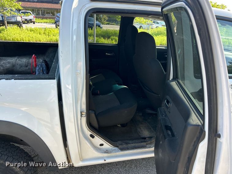 image for item FC2669 2008 Chevrolet Colorado LT Crew Cab pickup truck