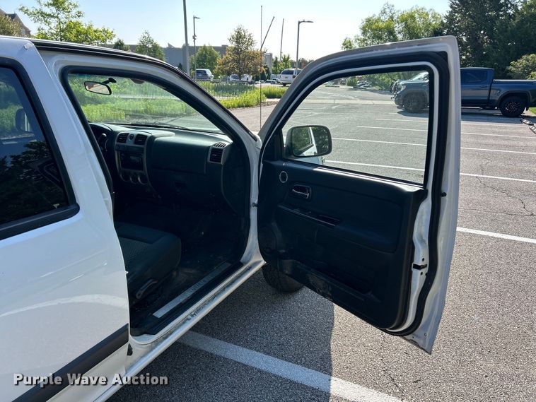 image for item FC2669 2008 Chevrolet Colorado LT Crew Cab pickup truck