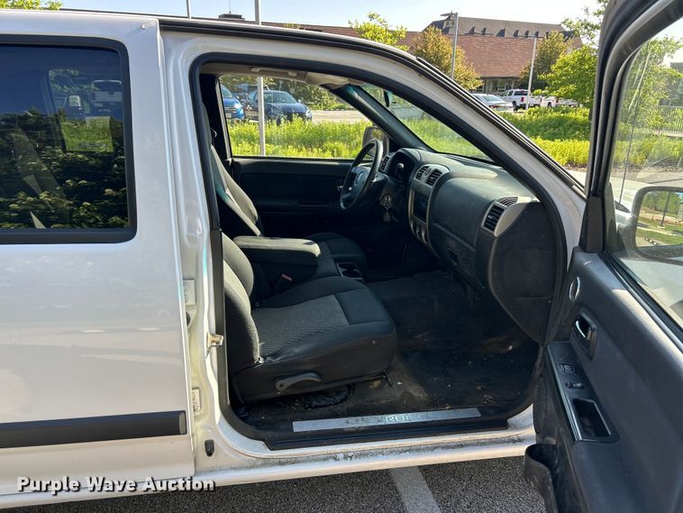 image for item FC2669 2008 Chevrolet Colorado LT Crew Cab pickup truck