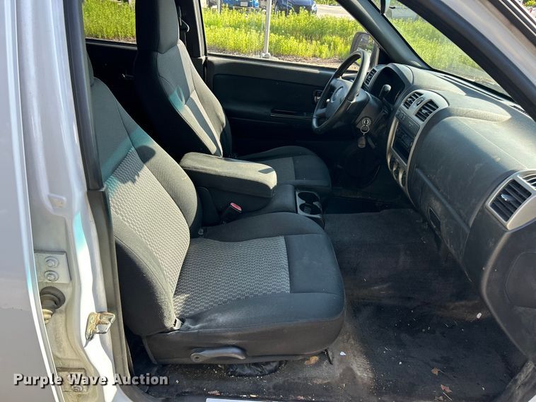 image for item FC2669 2008 Chevrolet Colorado LT Crew Cab pickup truck
