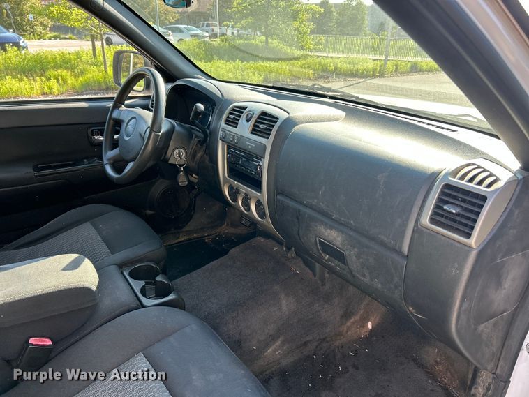 image for item FC2669 2008 Chevrolet Colorado LT Crew Cab pickup truck
