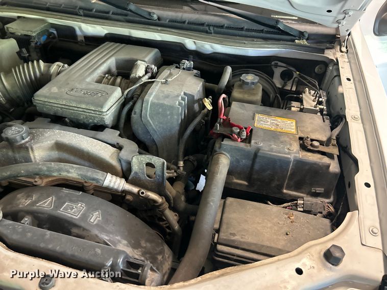 image for item FC2669 2008 Chevrolet Colorado LT Crew Cab pickup truck
