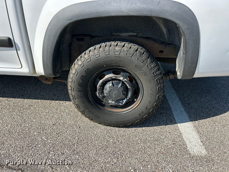 image for item FC2669 2008 Chevrolet Colorado LT Crew Cab pickup truck