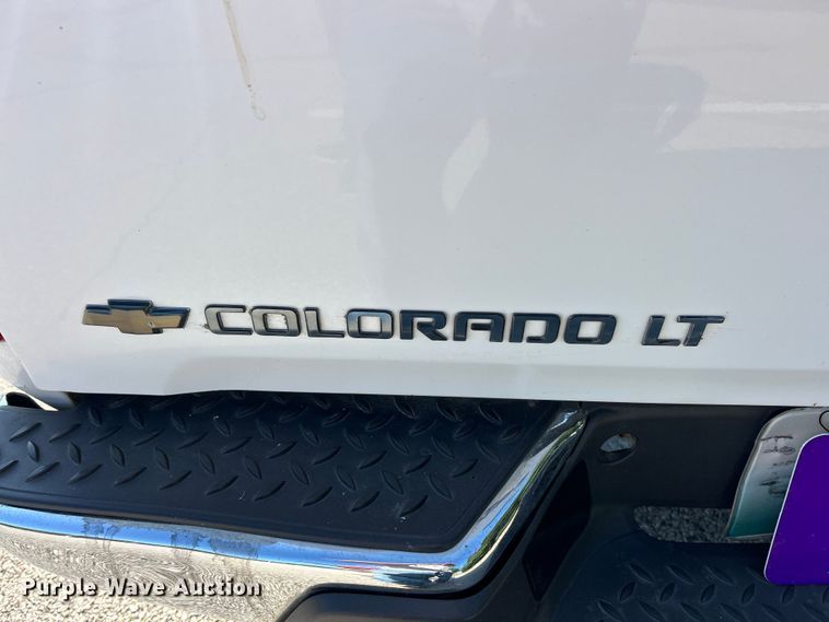 image for item FC2669 2008 Chevrolet Colorado LT Crew Cab pickup truck