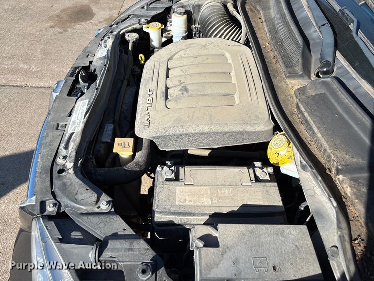 image for item FC5728 2018 Dodge Grand Caravan van