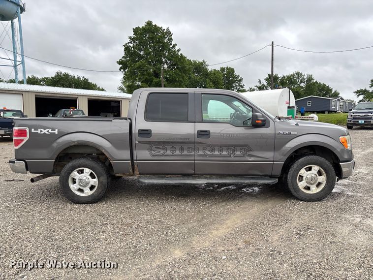 image for item FC5766 2012 Ford F150 XLT Crew Cab pickup truck