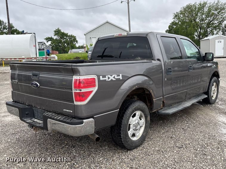 image for item FC5766 2012 Ford F150 XLT Crew Cab pickup truck