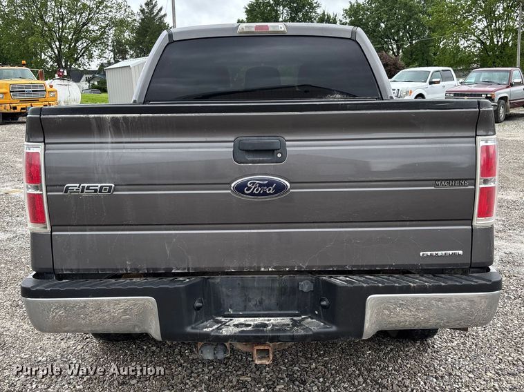 image for item FC5766 2012 Ford F150 XLT Crew Cab pickup truck