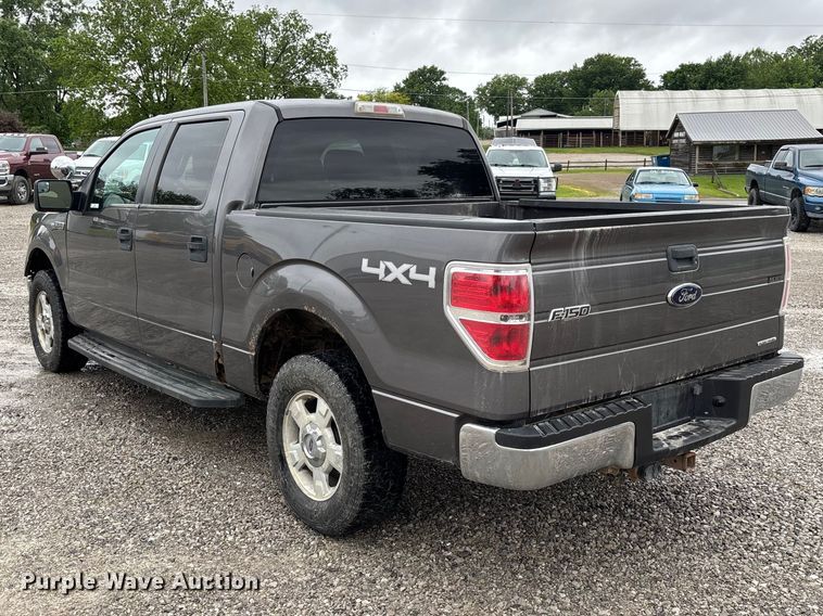 image for item FC5766 2012 Ford F150 XLT Crew Cab pickup truck