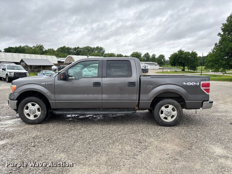 image for item FC5766 2012 Ford F150 XLT Crew Cab pickup truck
