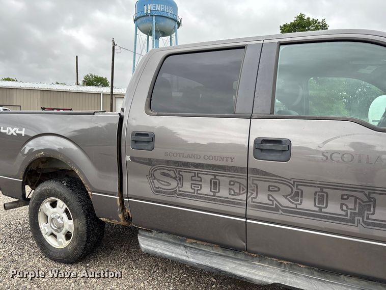 image for item FC5766 2012 Ford F150 XLT Crew Cab pickup truck