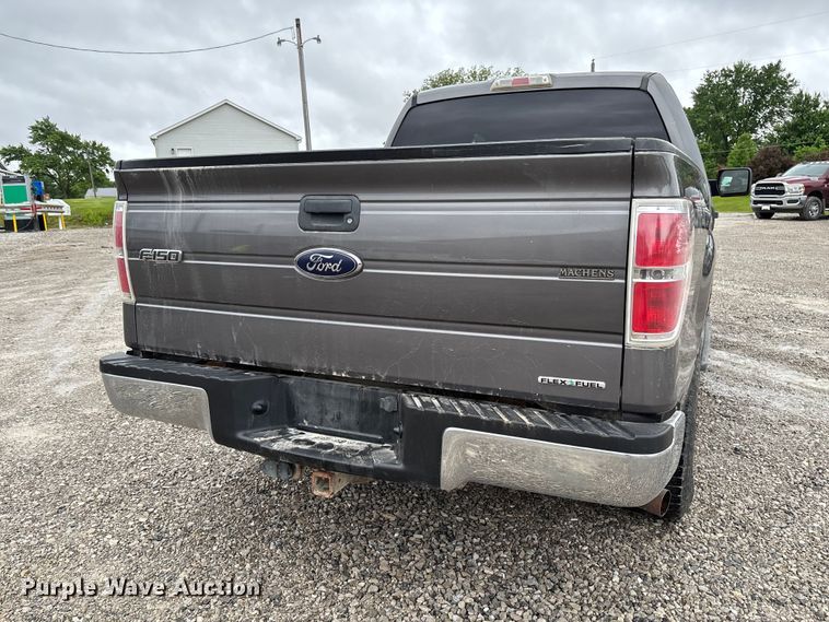 image for item FC5766 2012 Ford F150 XLT Crew Cab pickup truck