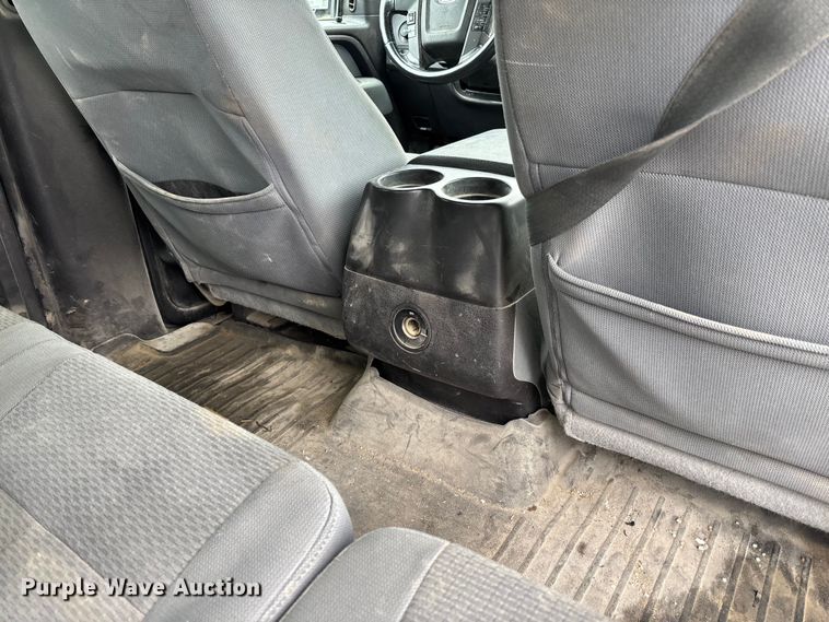 image for item FC5766 2012 Ford F150 XLT Crew Cab pickup truck