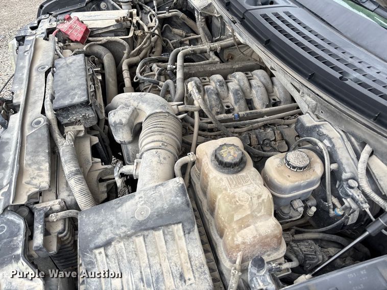 image for item FC5766 2012 Ford F150 XLT Crew Cab pickup truck