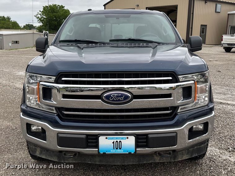image for item FC5767 2018 Ford F150 XLT Crew Cab pickup truck