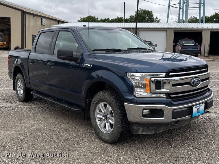 image for item FC5767 2018 Ford F150 XLT Crew Cab pickup truck
