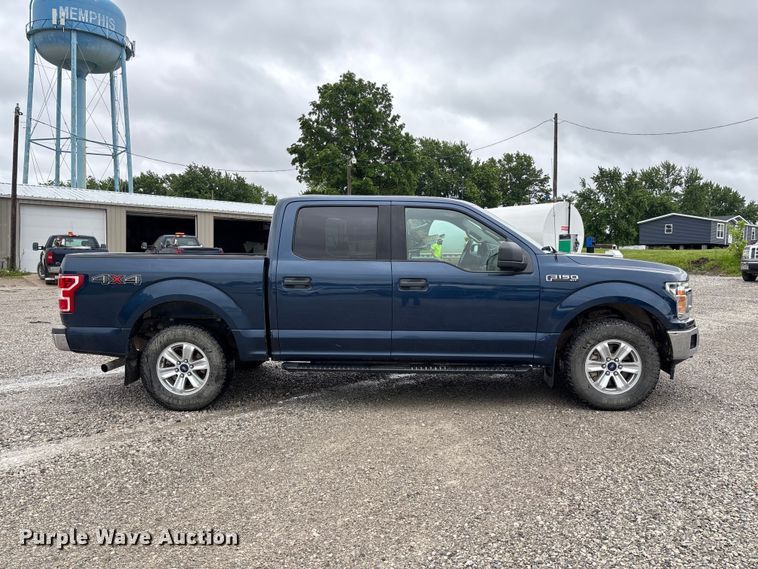 image for item FC5767 2018 Ford F150 XLT Crew Cab pickup truck