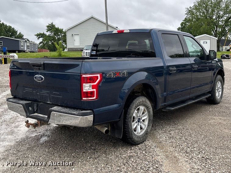image for item FC5767 2018 Ford F150 XLT Crew Cab pickup truck