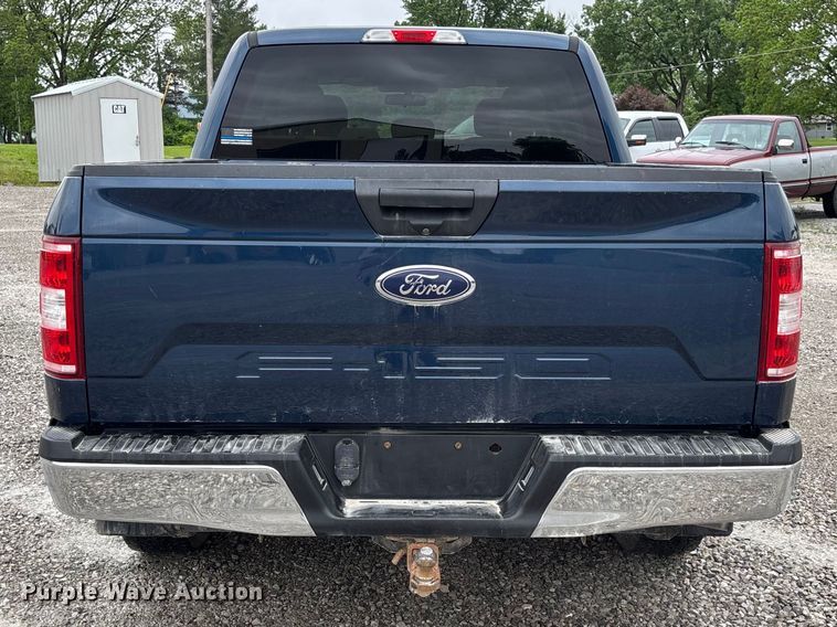 image for item FC5767 2018 Ford F150 XLT Crew Cab pickup truck