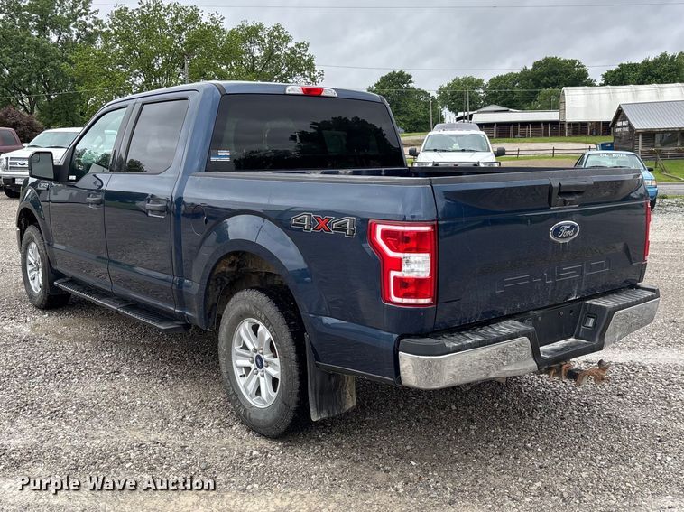 image for item FC5767 2018 Ford F150 XLT Crew Cab pickup truck