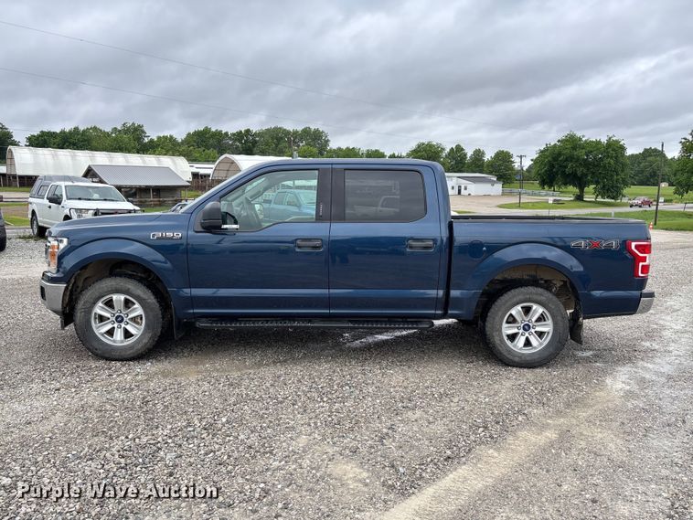 image for item FC5767 2018 Ford F150 XLT Crew Cab pickup truck