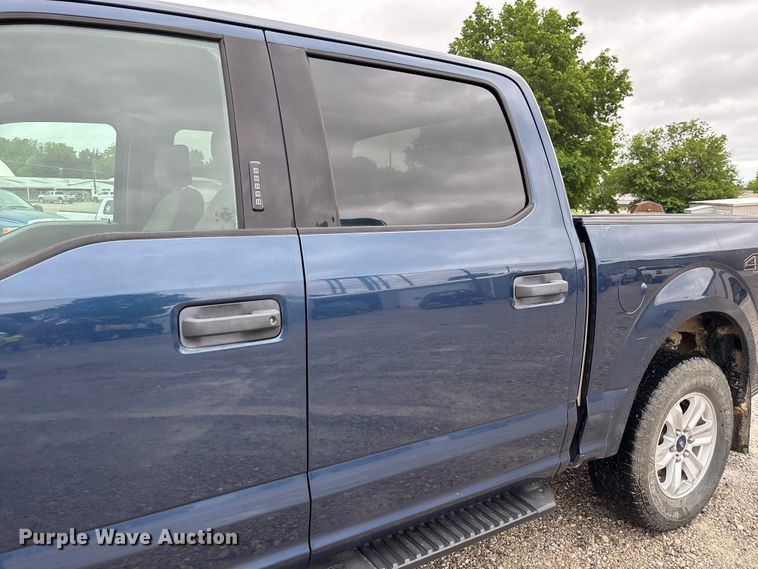 image for item FC5767 2018 Ford F150 XLT Crew Cab pickup truck