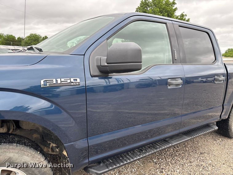 image for item FC5767 2018 Ford F150 XLT Crew Cab pickup truck