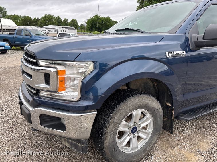 image for item FC5767 2018 Ford F150 XLT Crew Cab pickup truck