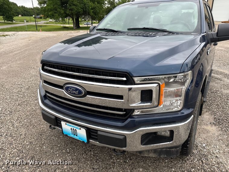 image for item FC5767 2018 Ford F150 XLT Crew Cab pickup truck