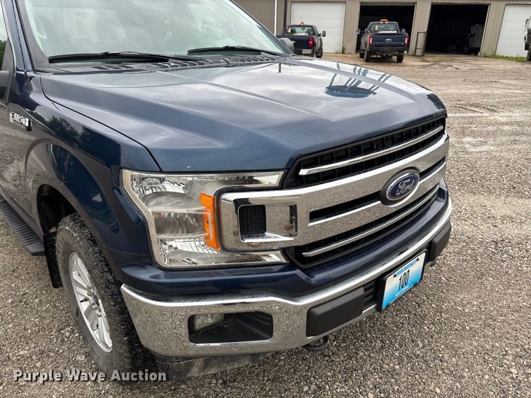 image for item FC5767 2018 Ford F150 XLT Crew Cab pickup truck