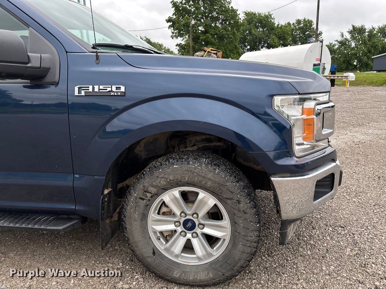 image for item FC5767 2018 Ford F150 XLT Crew Cab pickup truck