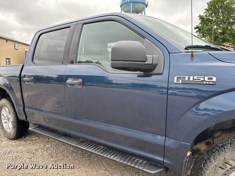 image for item FC5767 2018 Ford F150 XLT Crew Cab pickup truck
