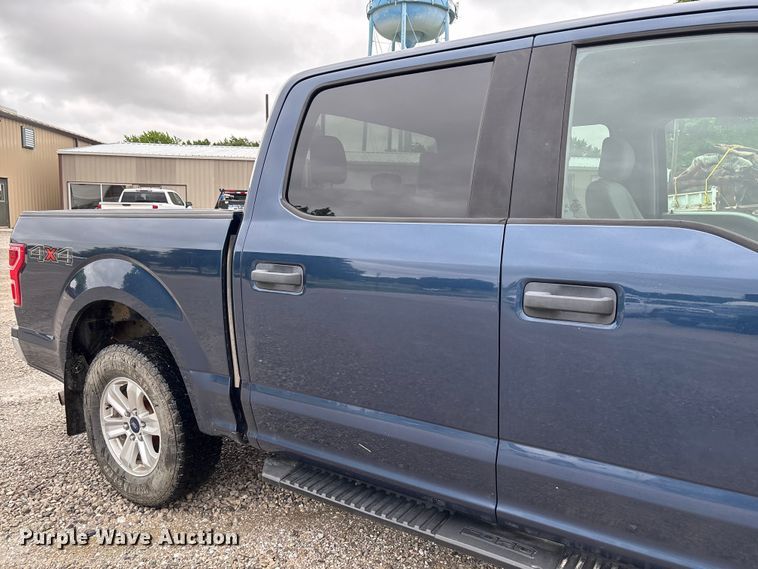 image for item FC5767 2018 Ford F150 XLT Crew Cab pickup truck