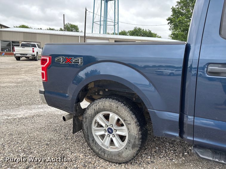 image for item FC5767 2018 Ford F150 XLT Crew Cab pickup truck