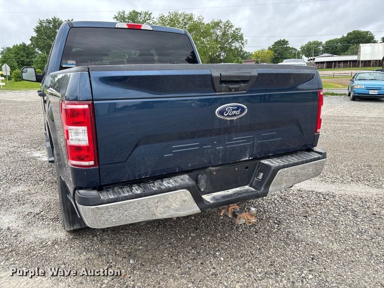 image for item FC5767 2018 Ford F150 XLT Crew Cab pickup truck