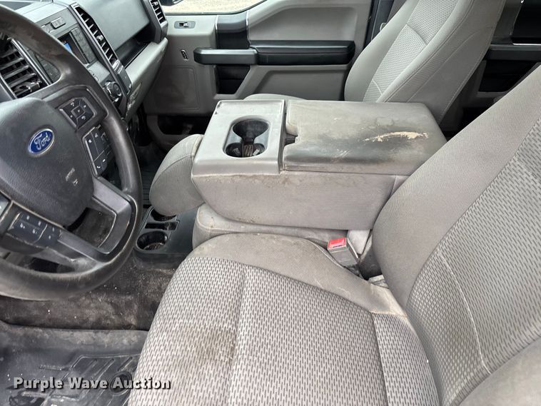 image for item FC5767 2018 Ford F150 XLT Crew Cab pickup truck