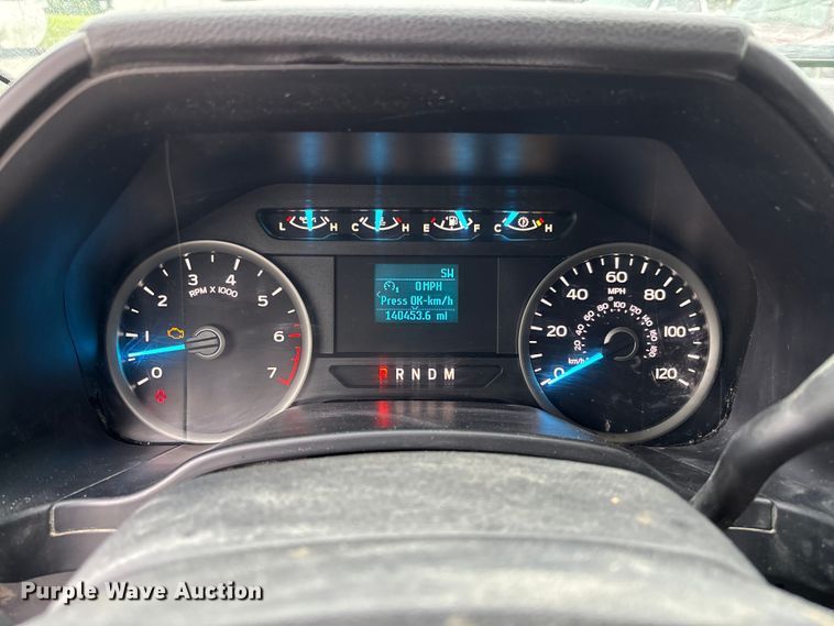 image for item FC5767 2018 Ford F150 XLT Crew Cab pickup truck