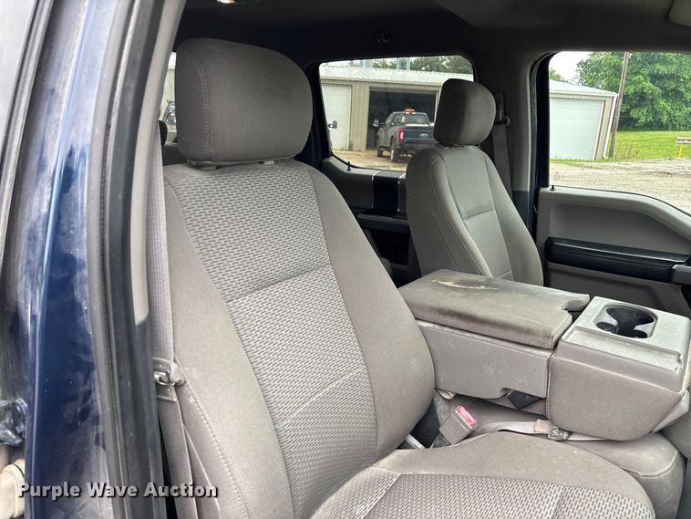 image for item FC5767 2018 Ford F150 XLT Crew Cab pickup truck