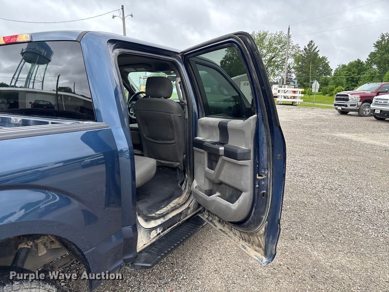 image for item FC5767 2018 Ford F150 XLT Crew Cab pickup truck